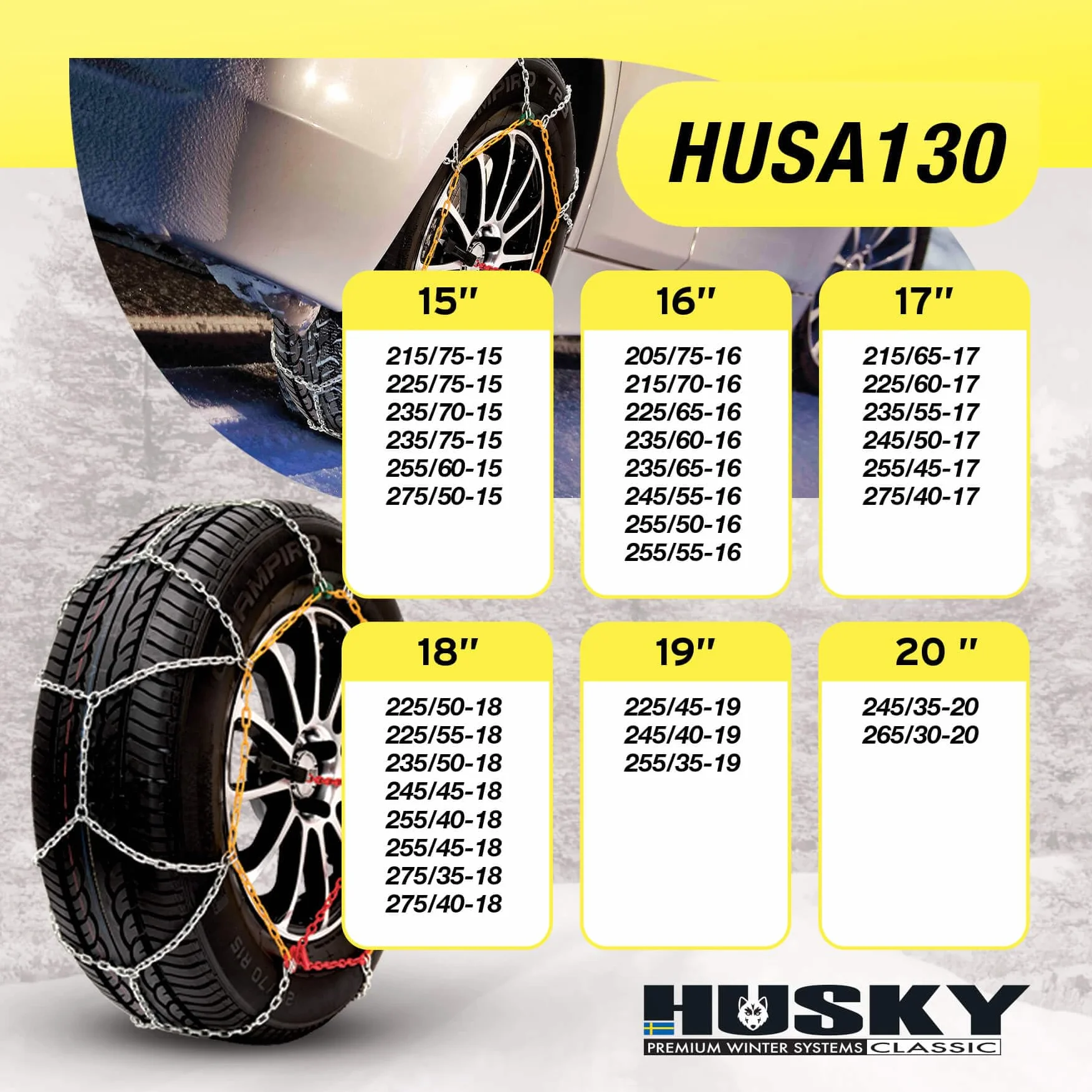 SUMEX Husa130 - Husky Advance Gruppo-130, 9mm O-Norm V-5117