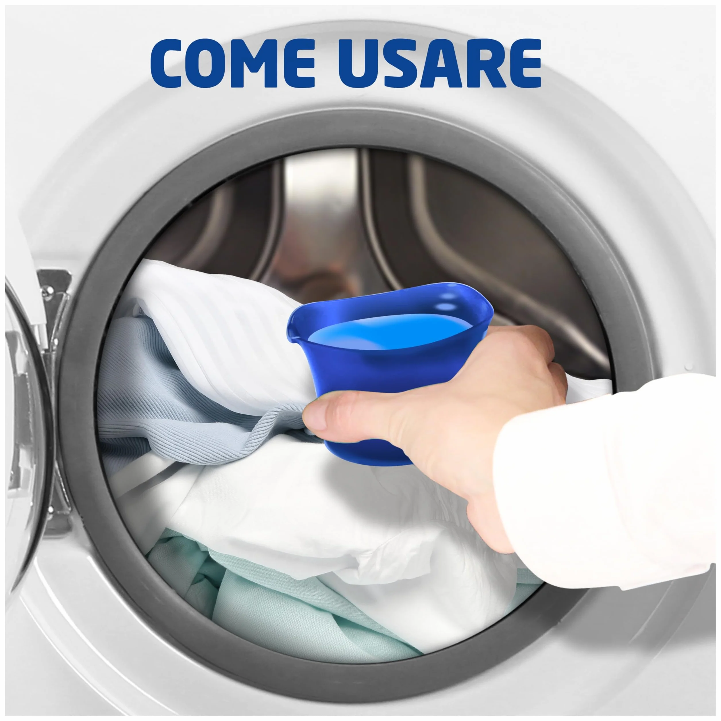 Dash Power Detersivo Liquido Lavatrice 80 Lavaggi Freschezza Di Lenor Risveglio Primaverile