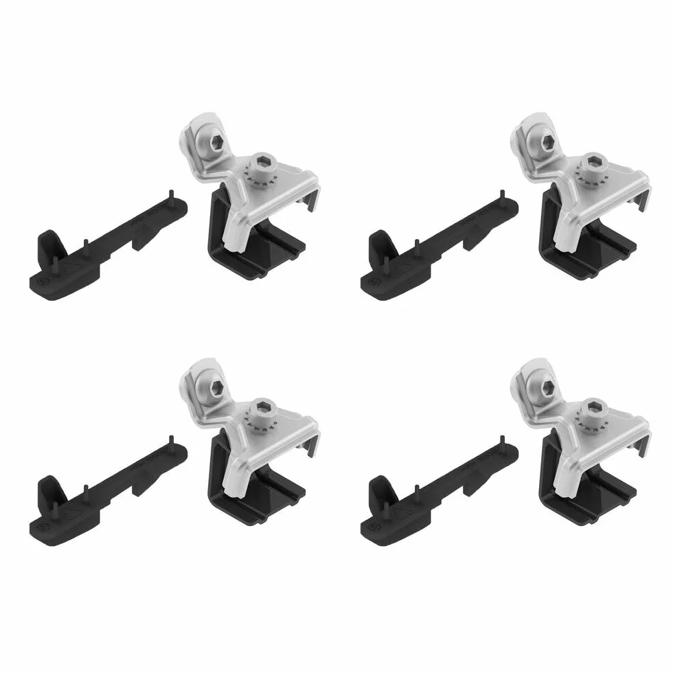 NORDRIVE N21416 Clamp, Kit attacchi per Barre Snap - K-6