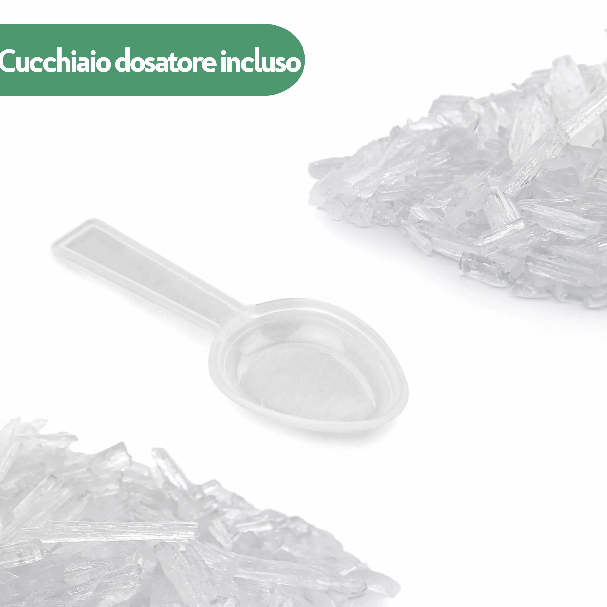 CozyNature Cristalli di mentolo per sauna 100 Grammi