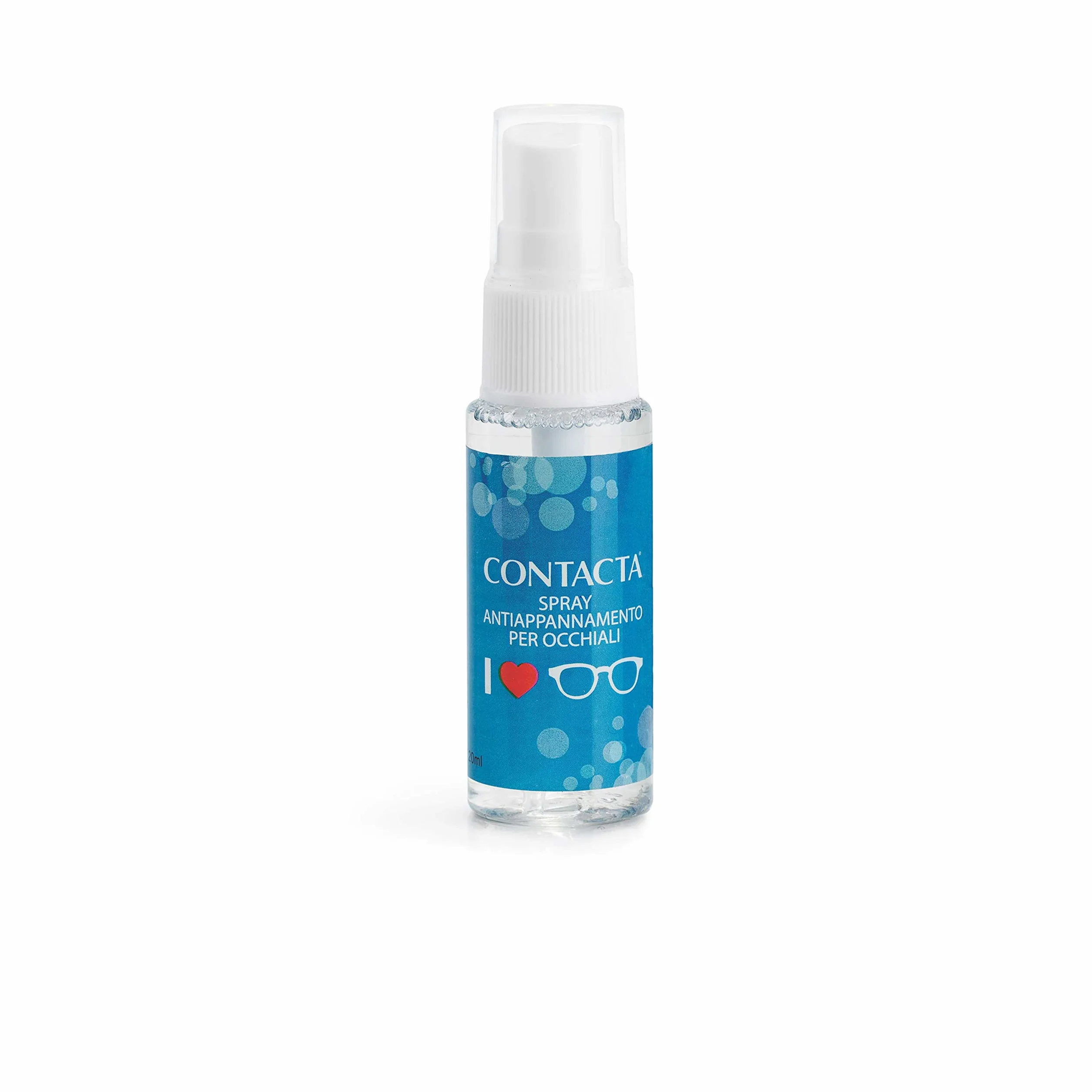 Contacta Antifog Spray Antiappannamento per Occhiali 20 ml