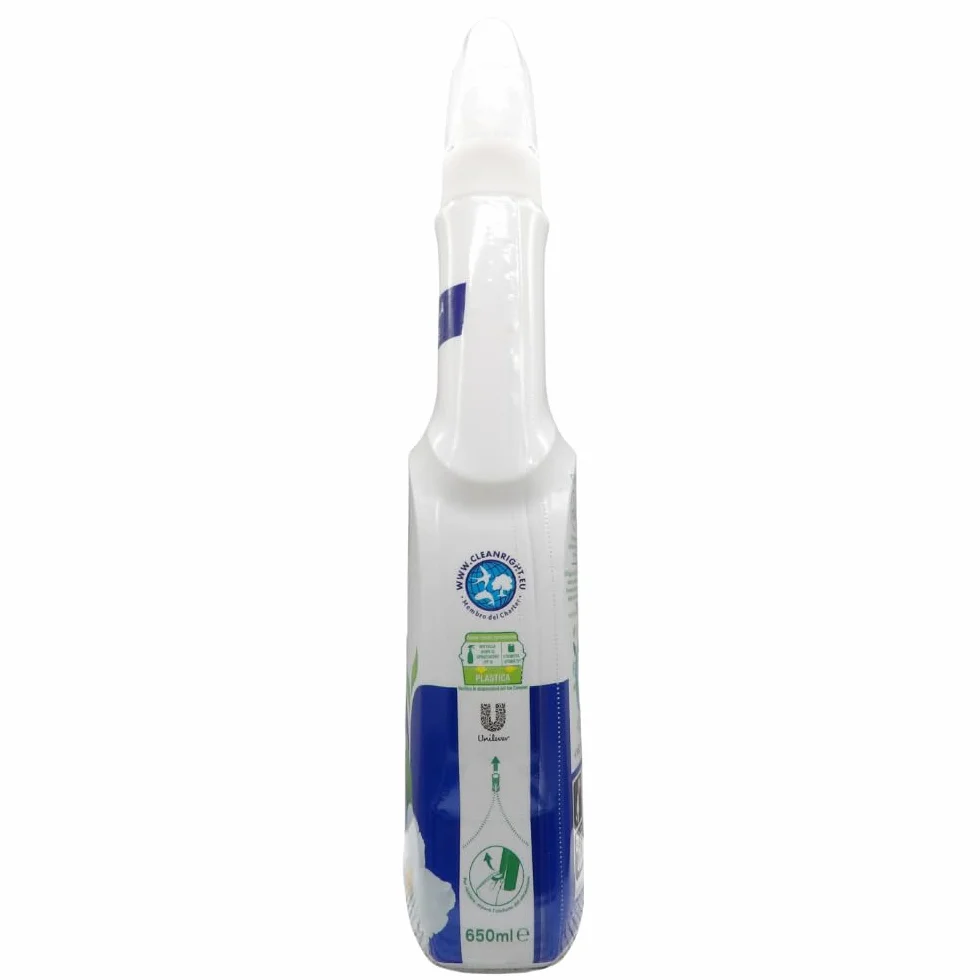 BAGNO ANTICALCARE Spray 650ml + Panno In Lattice SOFT 30x30 - Profumo Di Gelsomino