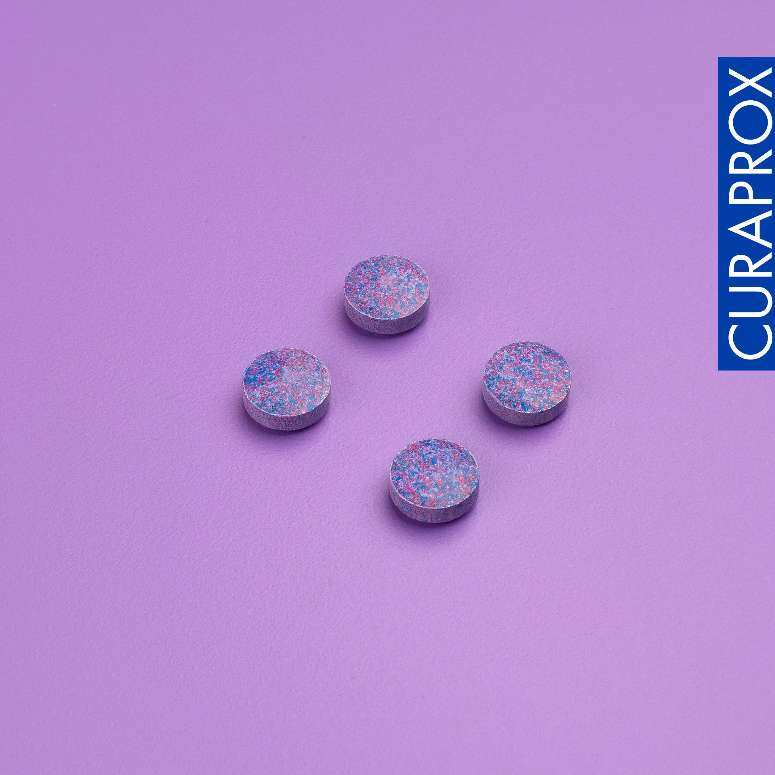 Curaprox PCA 223 Plaquefinder Plaque Detection Tablets 12 sztuk bicolore