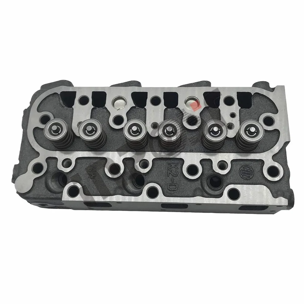 INPOST D1105 D1105-E D1105BH Testa cilindro con valvola per Kubota B2400 B2410 RTV1100 RTV1140 1G065-03044