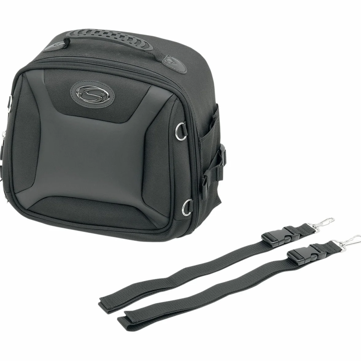 Saddlemen 3515-0138 Sport Sissy Bar Bag Nero 19" L x 15,5" H x 10" P