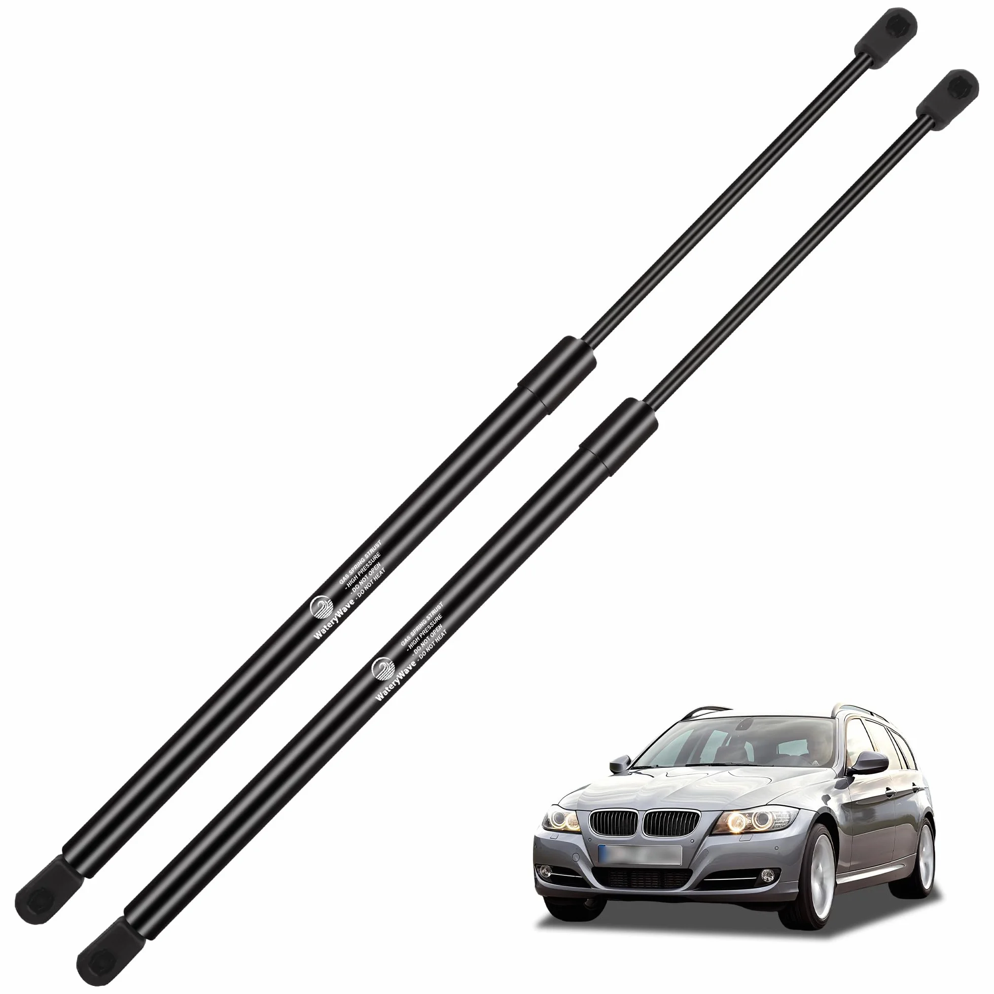 2X Pistoni Portellone Posteriore per BMW 3 Series E91 Touring 2004-2013 Ammortizzatori Cofano Posteriore Molle a Gas Ammortizzatori Posteriori Sostituire #51247127875