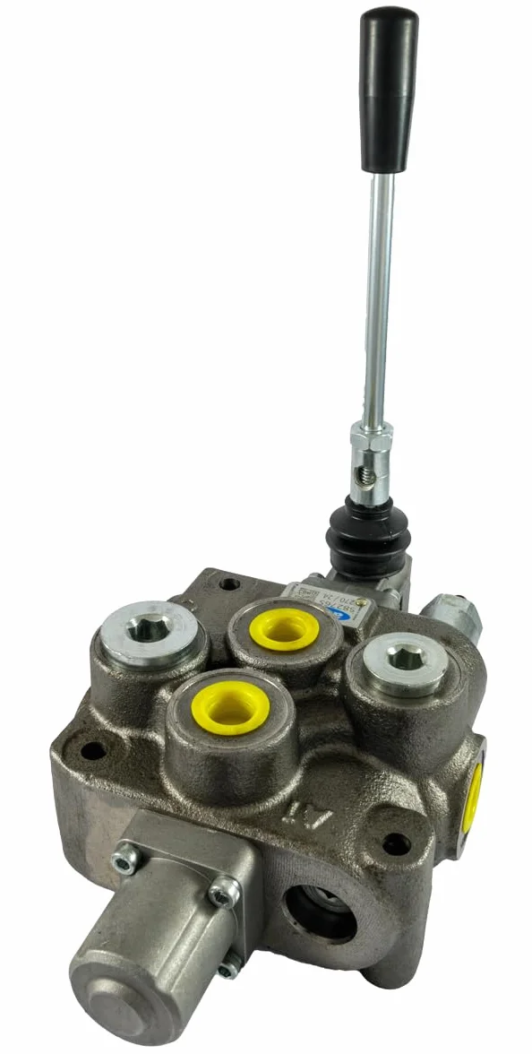 Ama Distributore Oleodinamico 1 Leva Doppio Effetto 80L