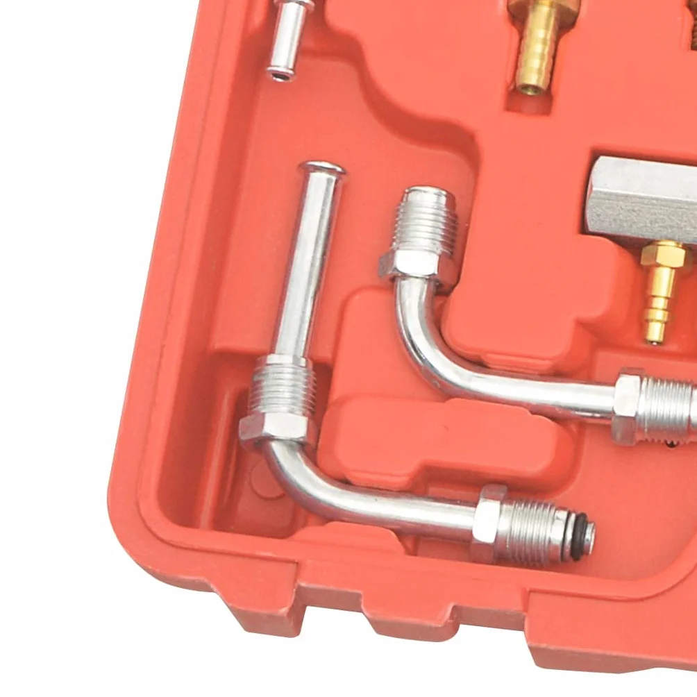 vidaXL Tester della Pressione di Iniezione del Carburante Kit Compressione