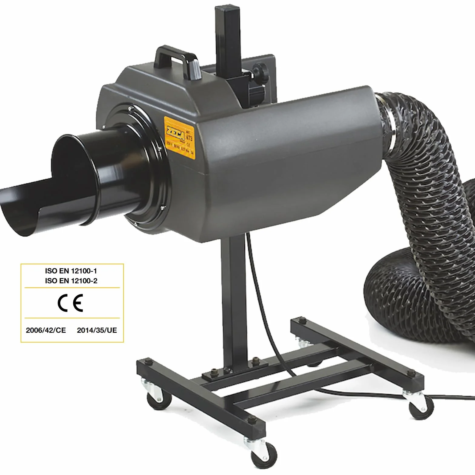 Aspiratore Gas di Scarico per Moto, Auto e furgoni. per officine meccaniche Auto e Moto