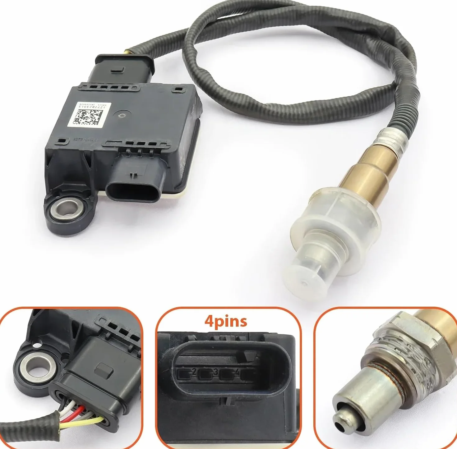 Sensore del Particolato di Scarico Diesel PM per Isuzu D-Max 8983550720 0281006991