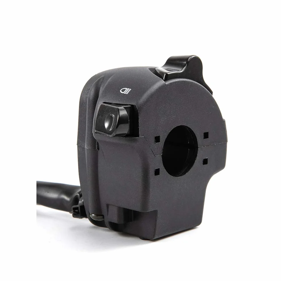 Interruttore 7/8" 22mm Moto Pulsante Clacson Indicatore Direzione Fendinebbia Luci Start