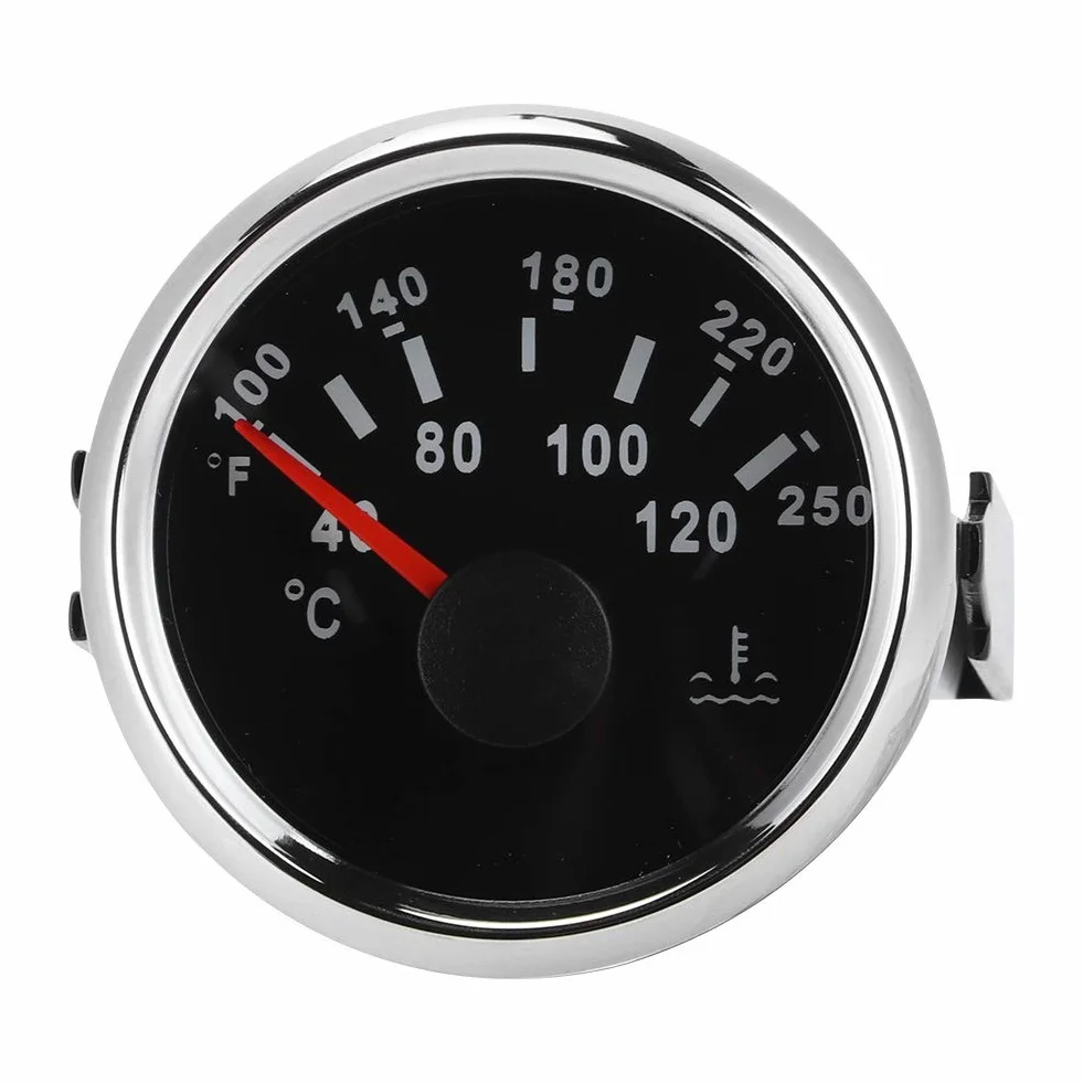 Indicatore Temperatura Acqua Impermeabile per Barca Motore Marino FastUU