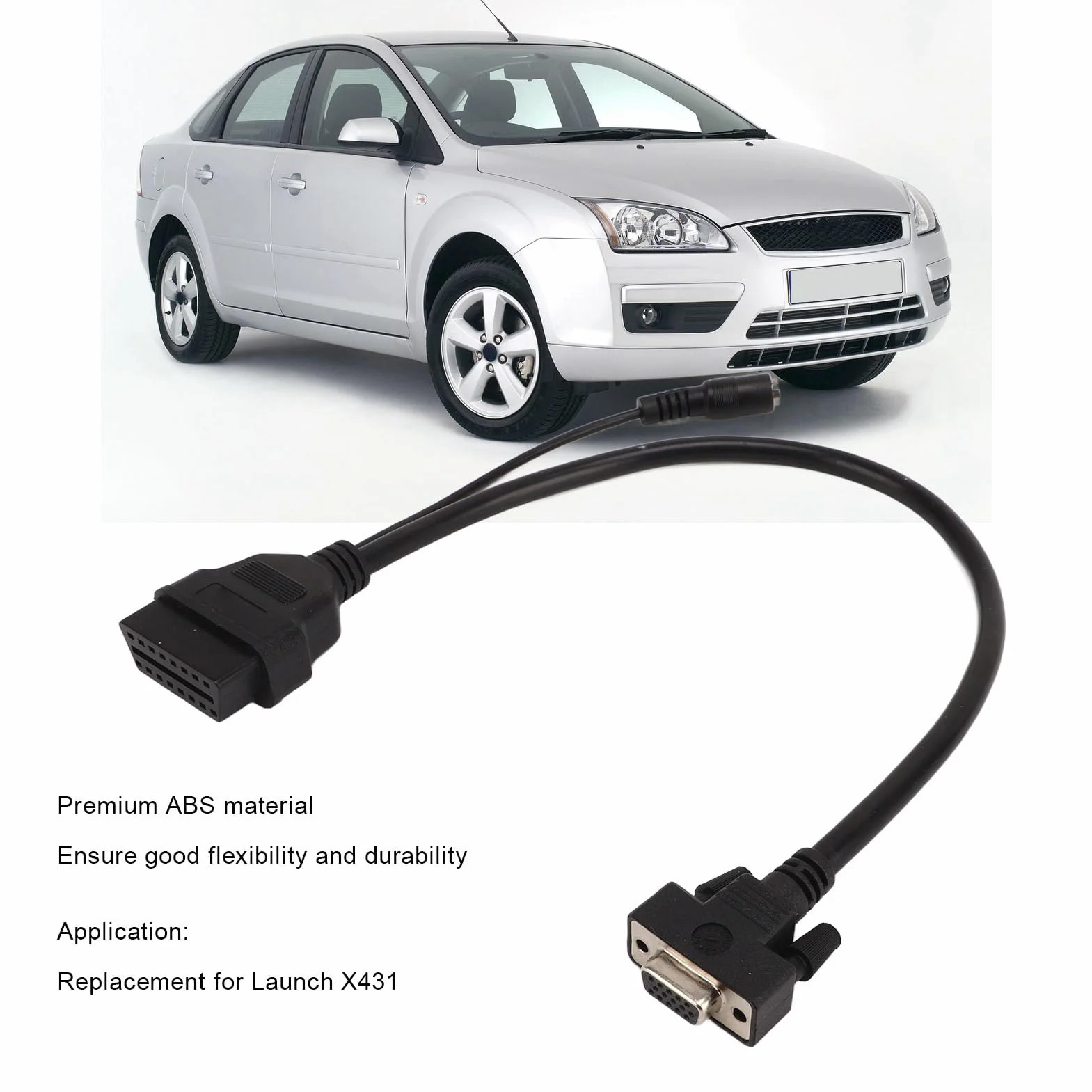 Cavo adattatore OBD 16 pin maschio 15 pin femmina per Launch X431 diagnostico