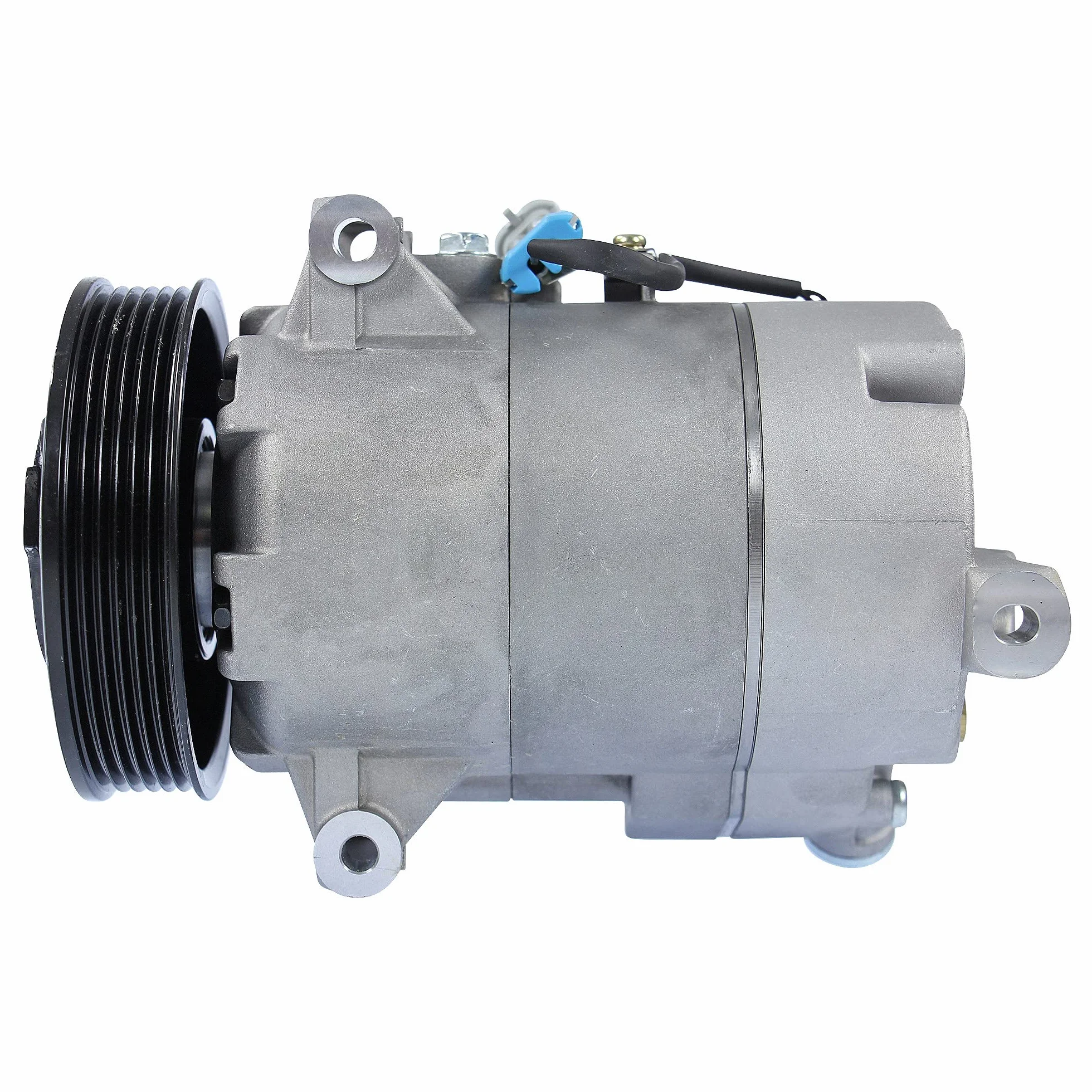Compressore dell'aria condizionata con puleggia a V per DELPHI/HARRISON CVC con olio PAG compatibile OPEL ASTRA J INSIGNIA A