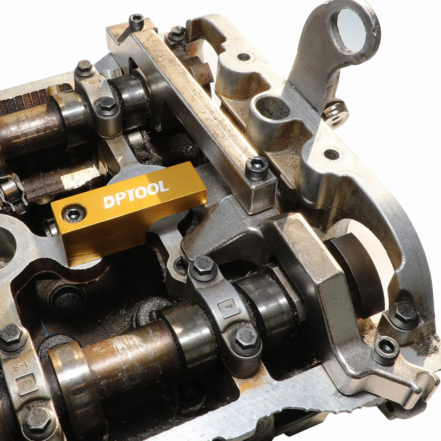 DPTOOL Motore Albero a camme Allineamento Strumento di bloccaggio per BMW Mini N12 N14 1.4 1.6 Citroen Peugeot N16