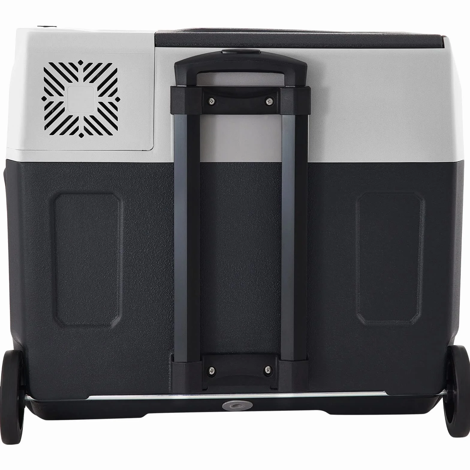 VEVOR Frigorifero termoelettrico portatile 50 L frigorifero da viaggio per auto frigorifero portatile elettrico da viaggio per auto mini frigorifero per auto mini frigorifero per bevande con LCD