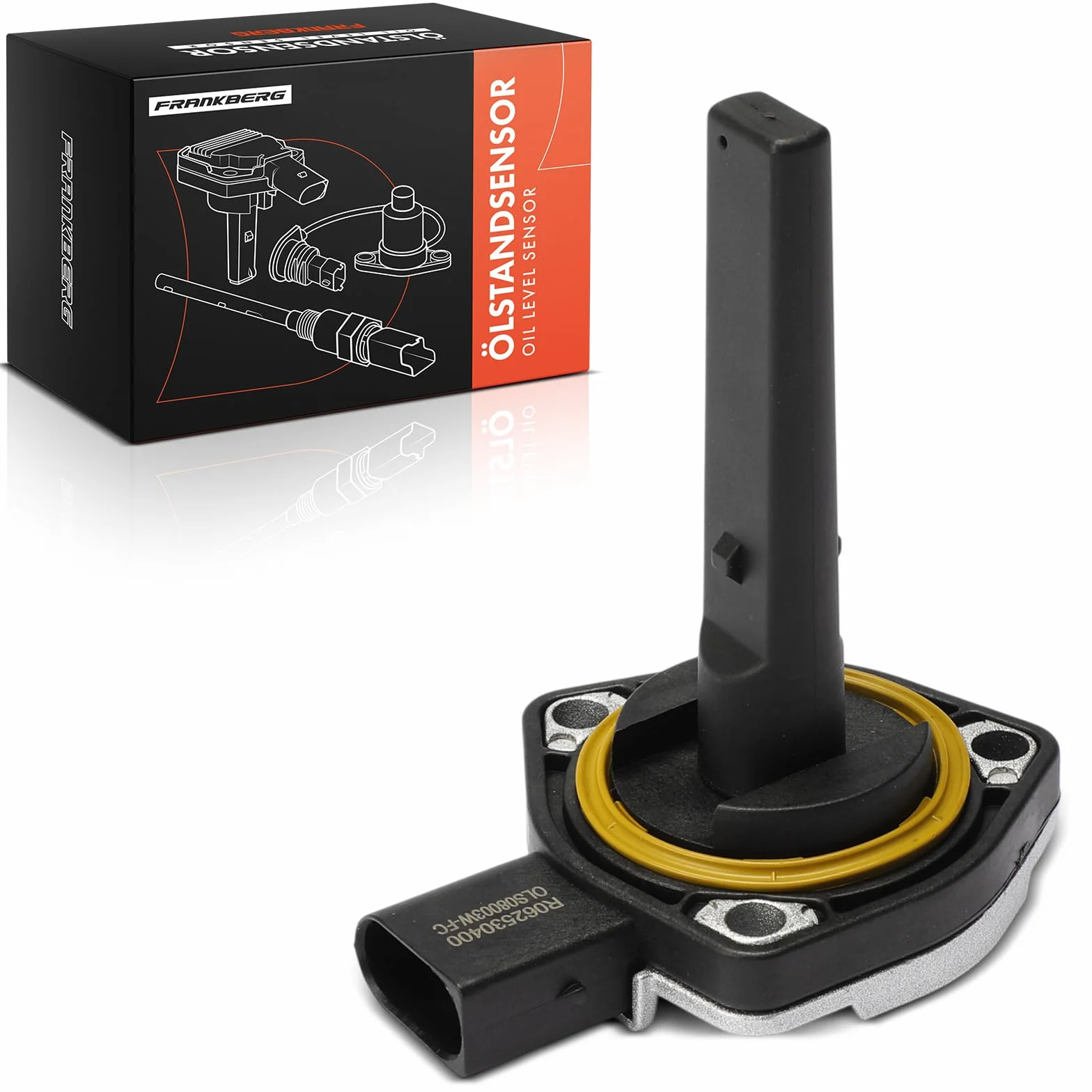 Frankberg Sensore livello olio 3-Poli Compatibile con Serie 3 E46 E91 12611433596