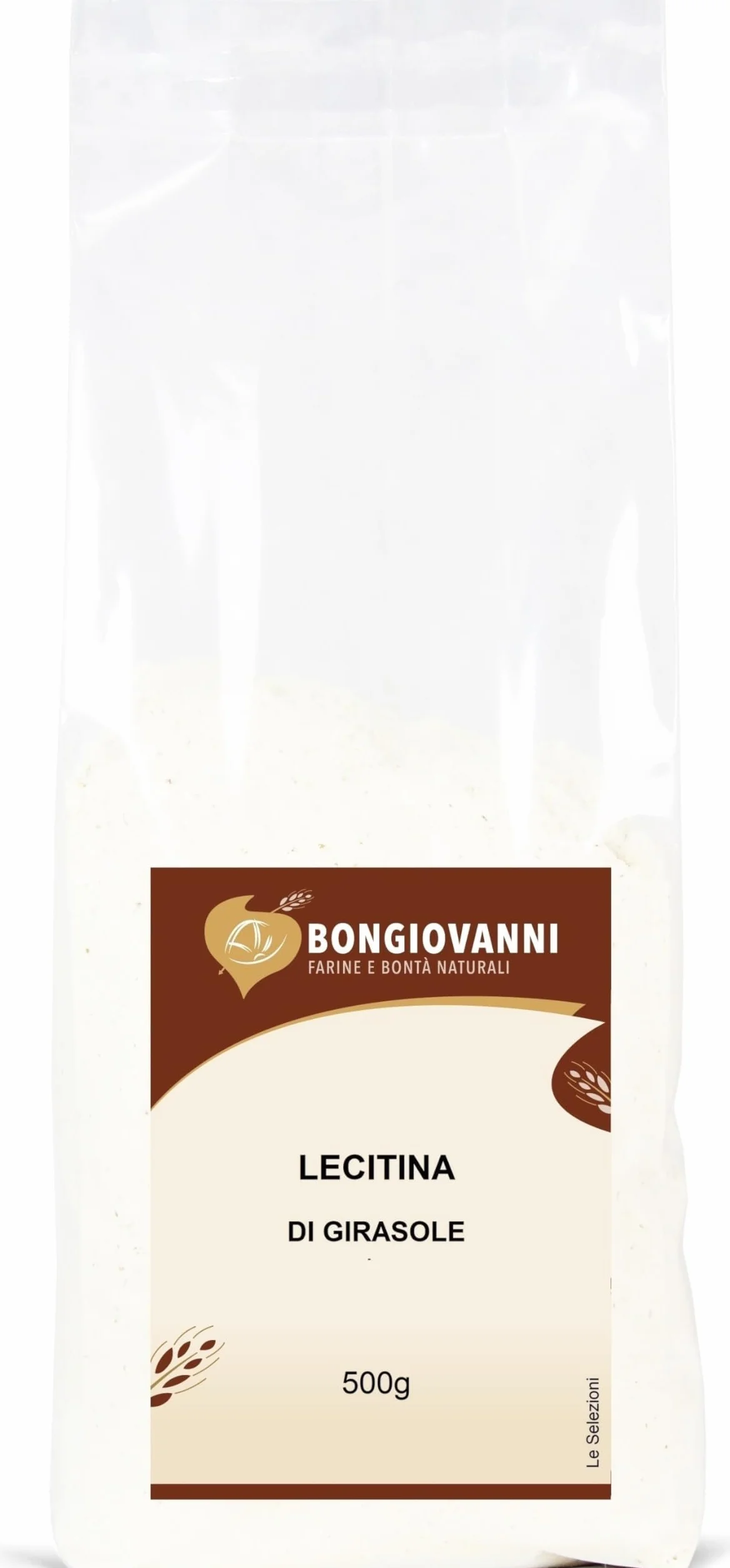 BONGIOVANNI FARINE E BONTA' NATURALI Lecitina di Girasole 500g