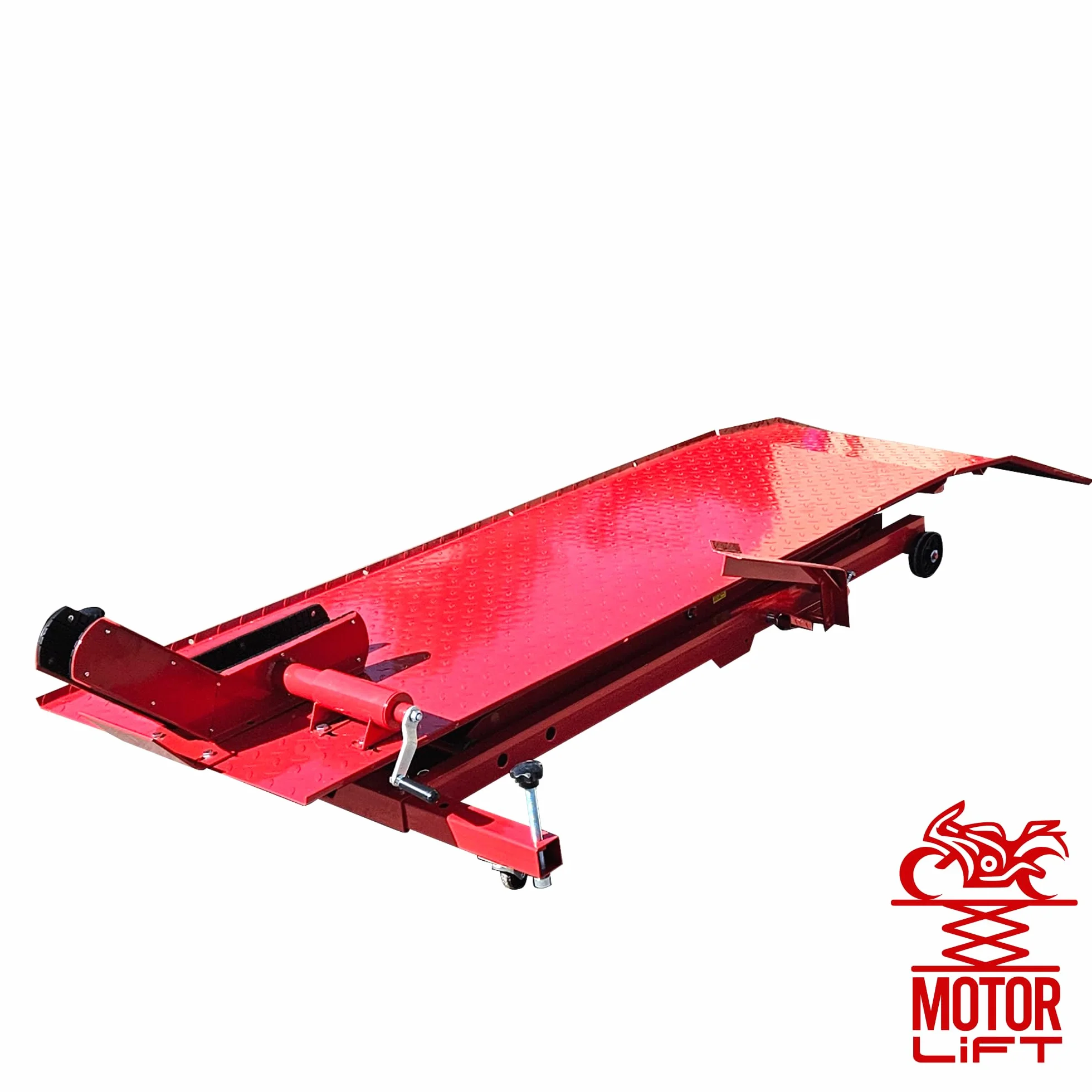 MotorLift450 Rampa di montaggio moto sollevatore idraulico 450 kg