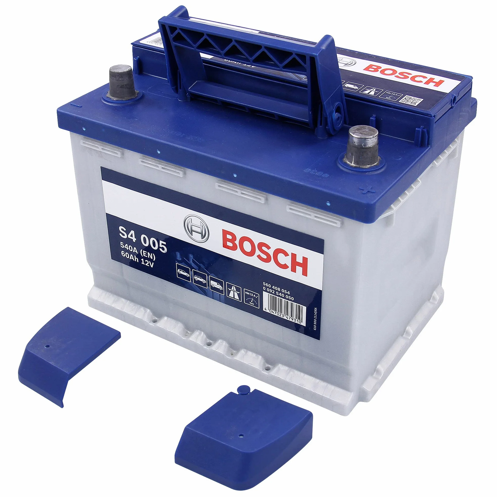 Bosch 0092S40050 Batteria Auto 60A/H 540A