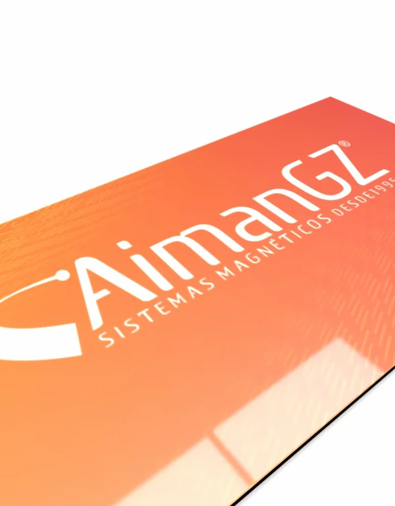 Insegne Magnetiche - Calamite per auto e altri veicoli con Gloss Protector 40x30 Cm. PERSONALIZZATO