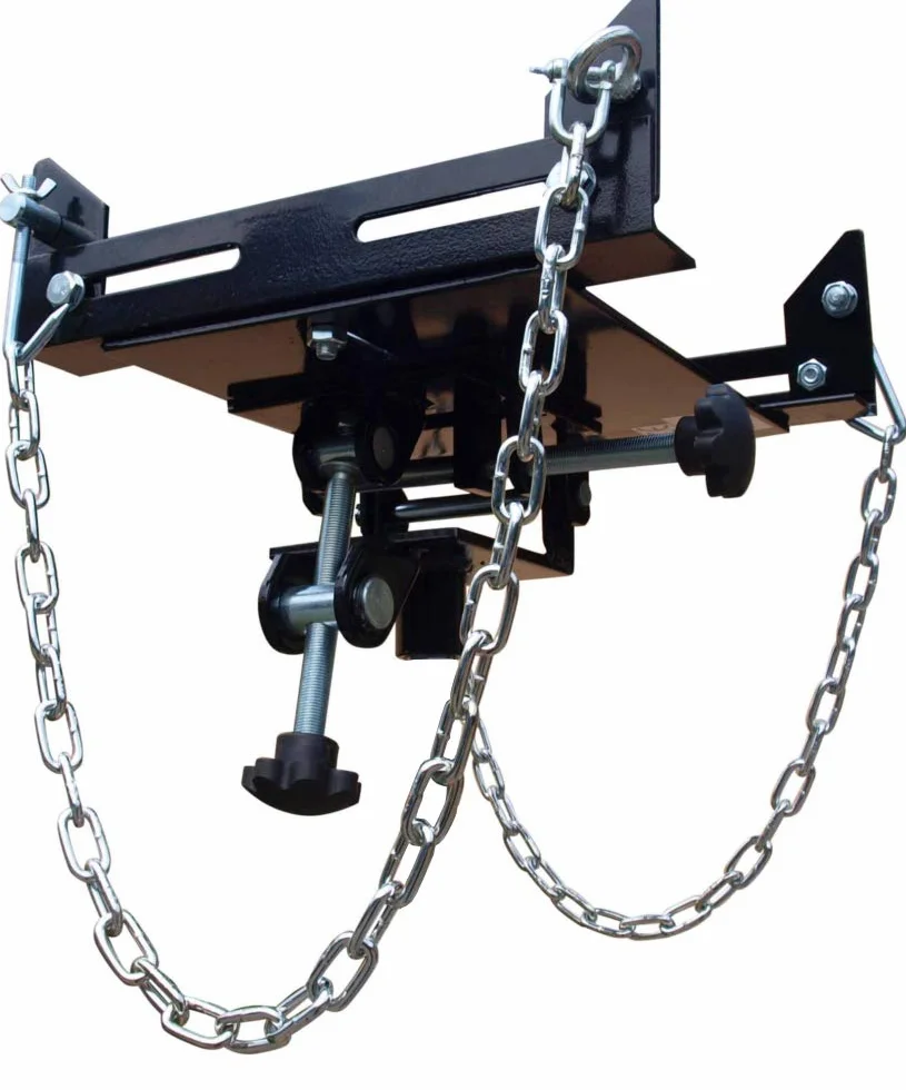Adattatore per sollevatore 500 kg 2 funzioni angolo inclinazione regolazione laterale