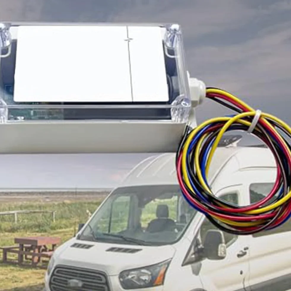 Avviatore morbido per condizionatore d'aria RV, 15000 W, riduce corrente di avvio 65-70%, 20A/30A