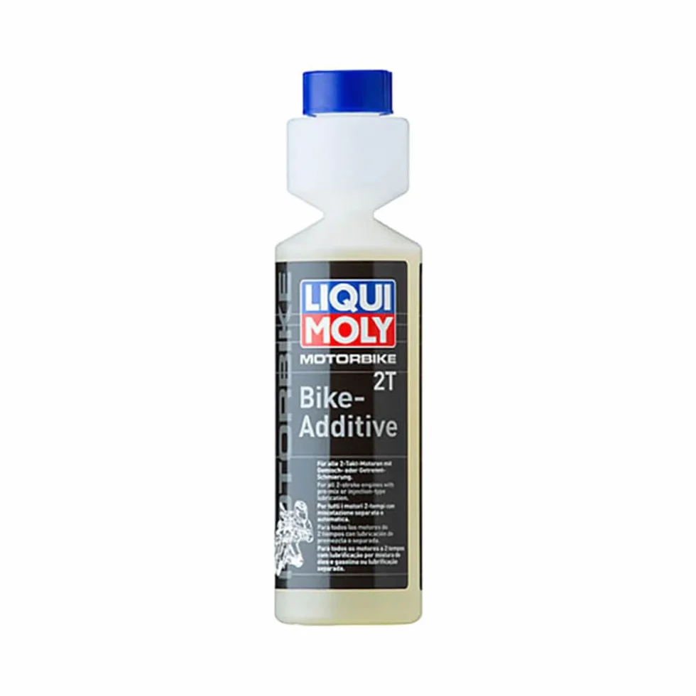 Liqui Moly Motorbike 2T Bike-Additive 250 ml gasolineaditivo