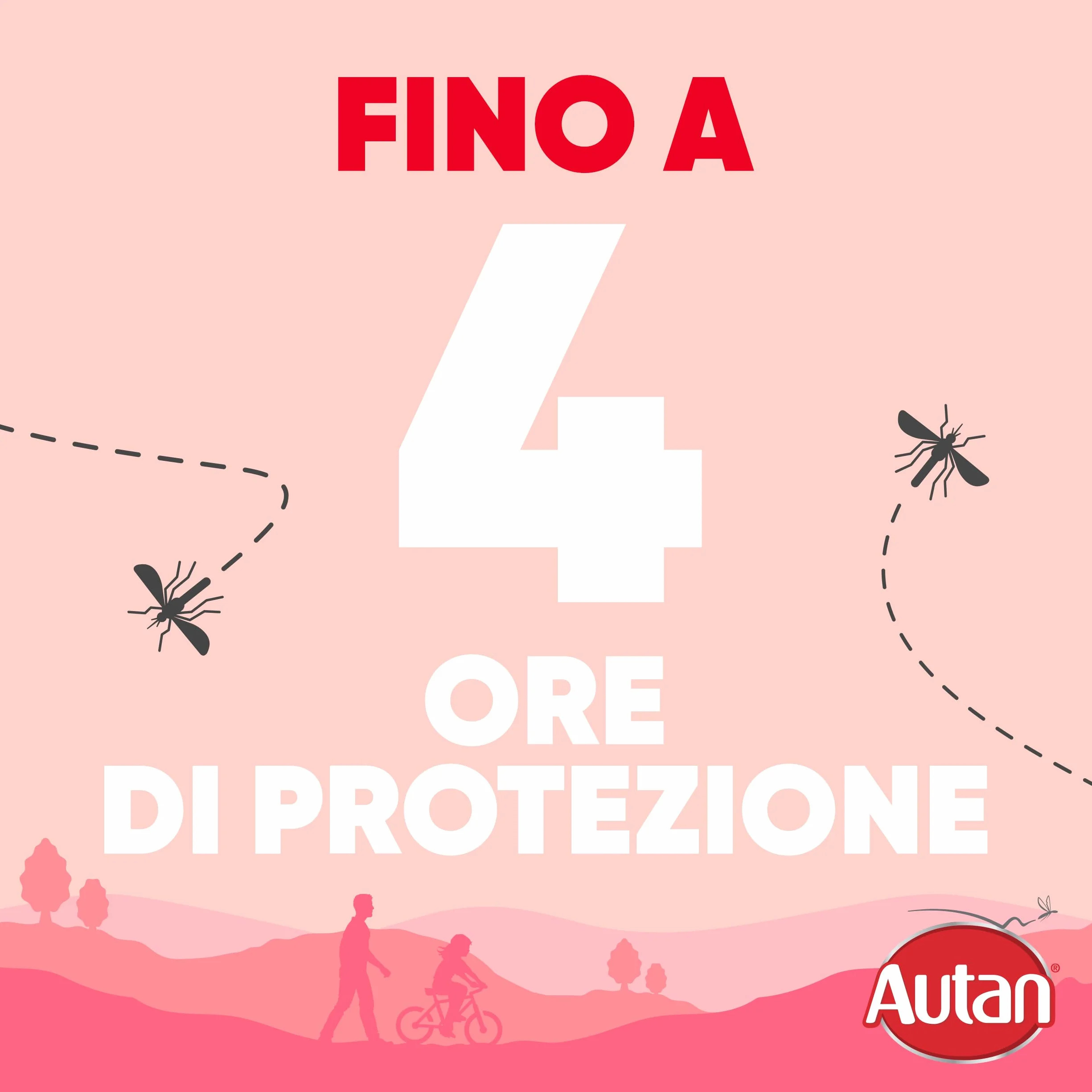 Autan Junior Vapo Spray Antizanzare Repellente Zanzare 100ml Protezione 4 ore Bambini 2+