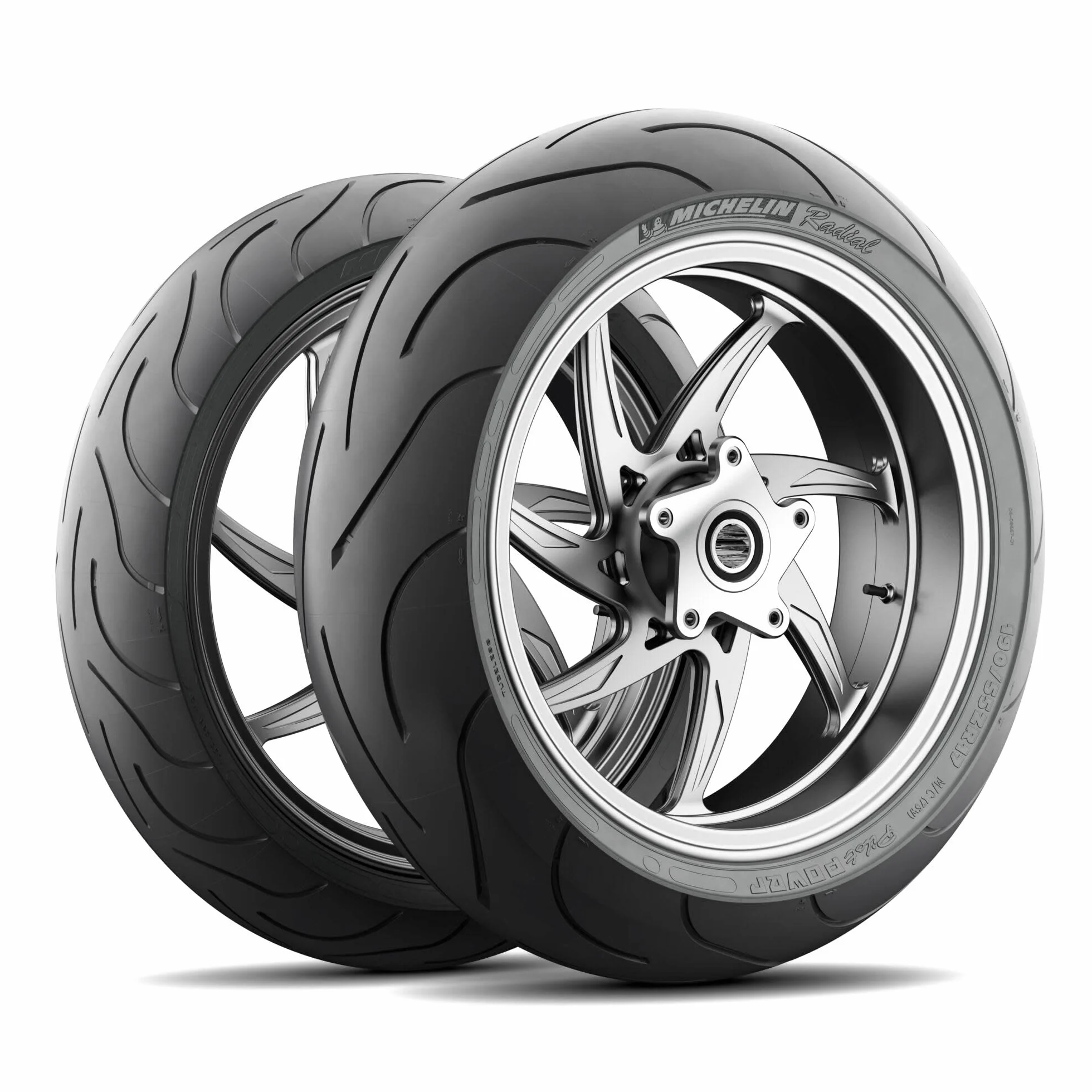 MICHELIN PILOT POWER 2CT - MOTO-POSTERIORE - 180/55 ZR17 73W - Moto
