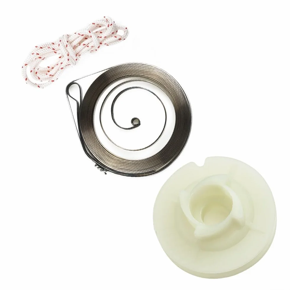 Kit di riparazione con puleggia di avviamento per motosega da 25 cc, adatto per ZENOAH G2500 2500 parti del motore