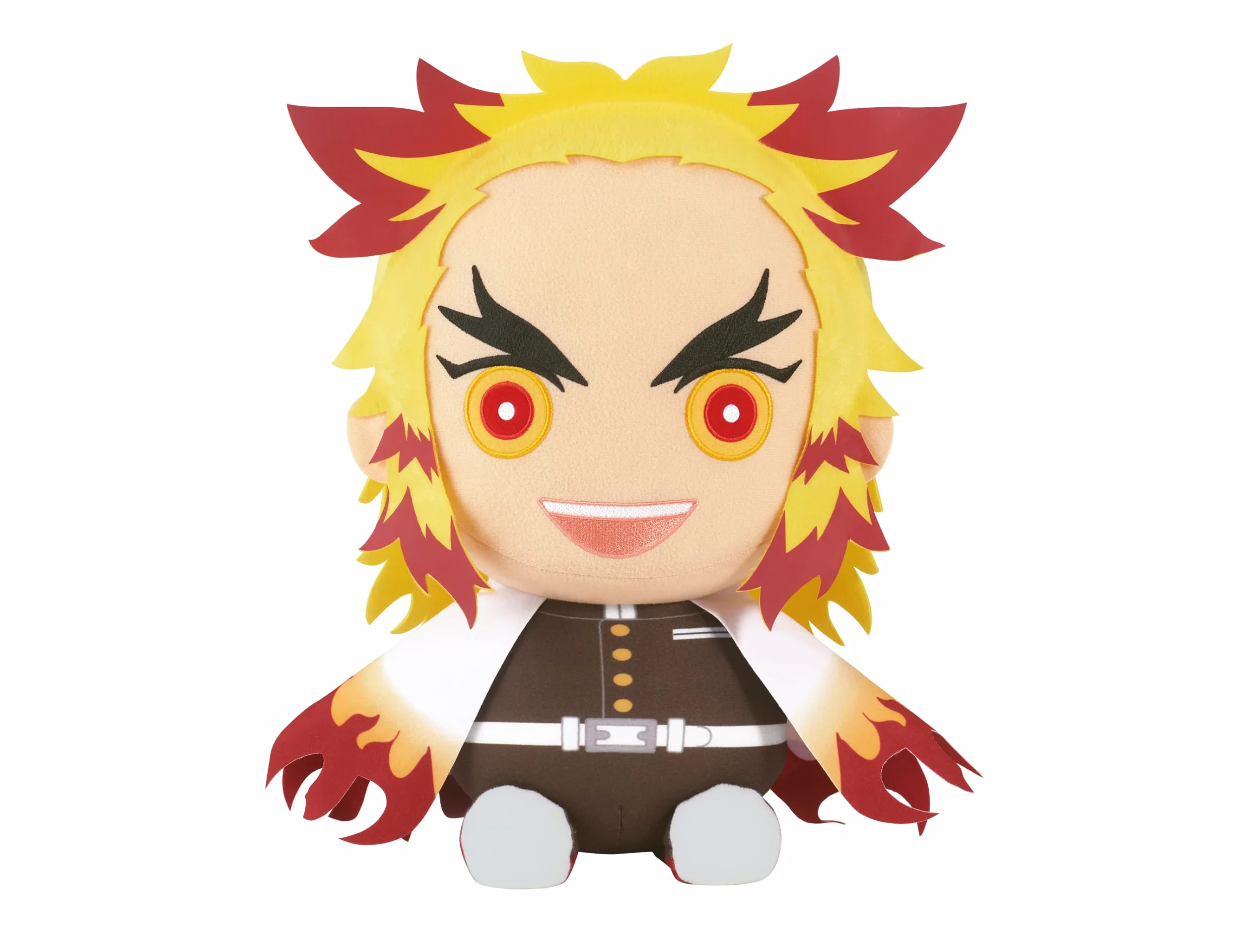 BanPresto Demon Slayer Kimetsu No Yaiba Super Big Plush Kyojuro Rengoku