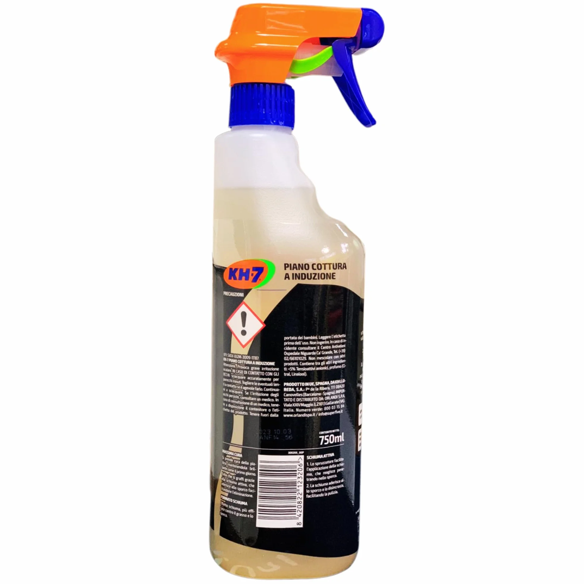 KH-7 PULITORE PIANO COTTURA 750 ML + VILEDA CERAN 2 PZ
