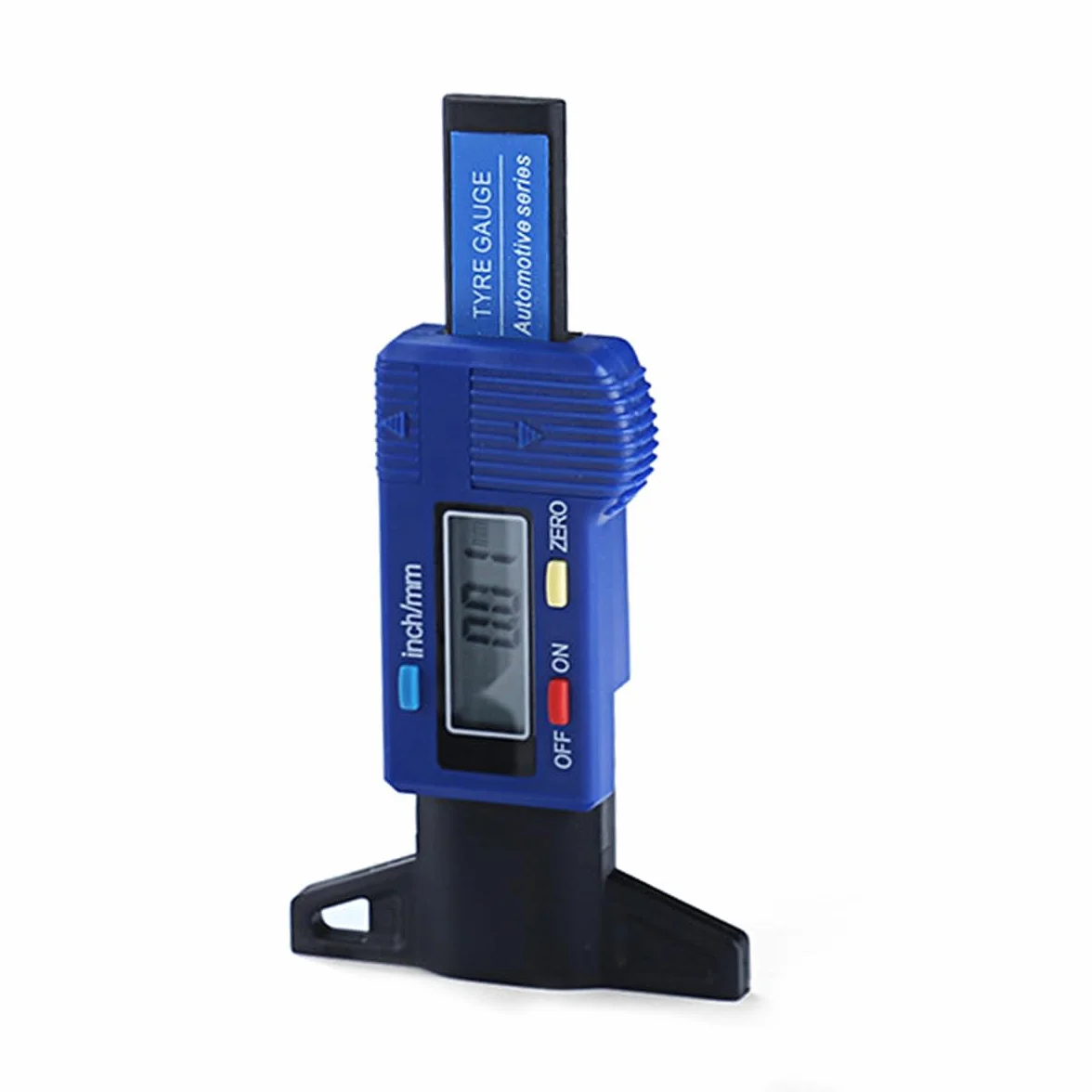 Misuratore di Profondità Pneumatici con Schermo LCD per Moto Auto Camion