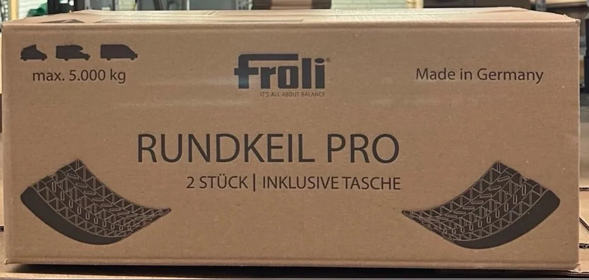 Froli PRO Set di 2 Cunei Rotondi