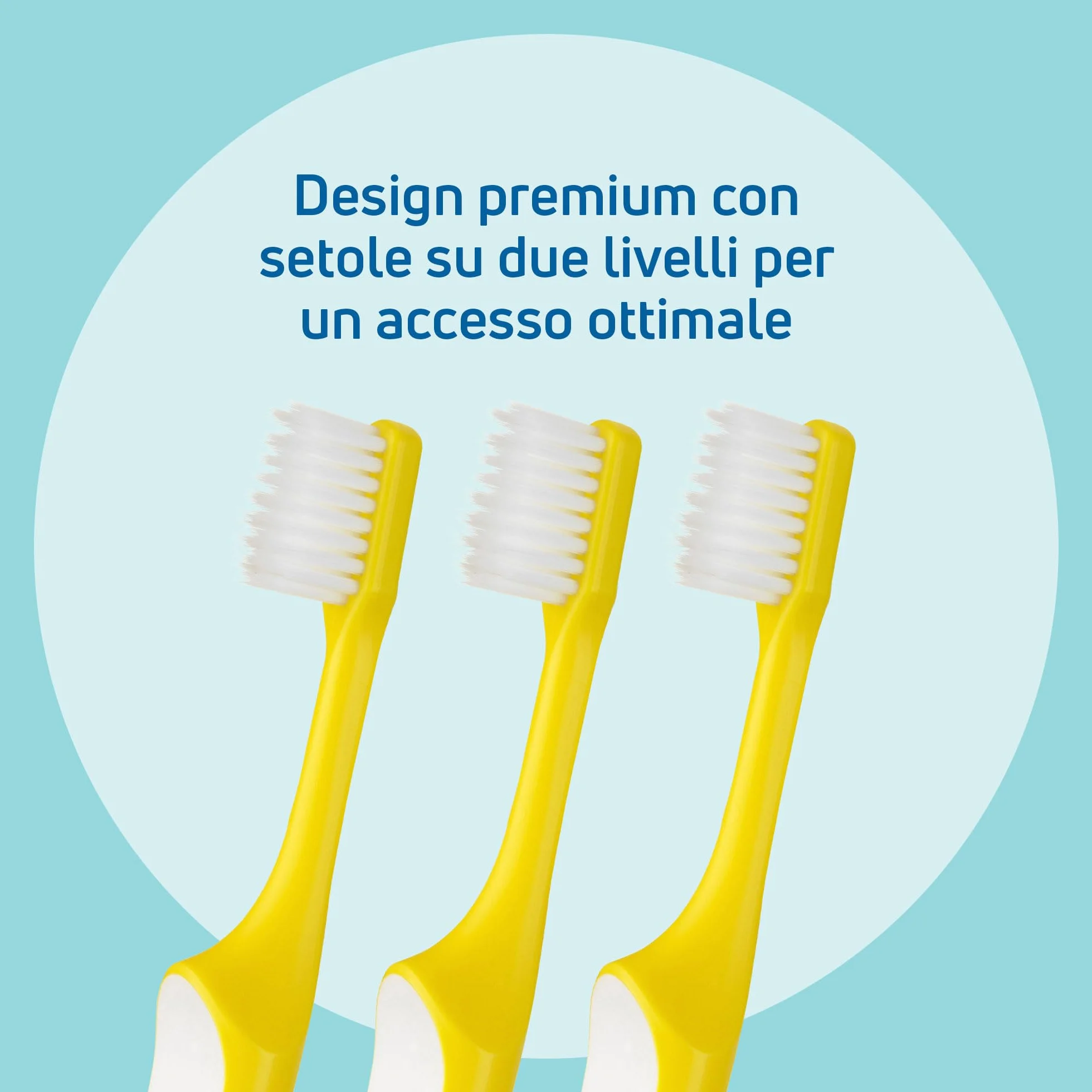 TePe Orthodontic Kit 9 pezzi pulizia apparecchio fisso strumenti rimuovere placca cera ortodontica