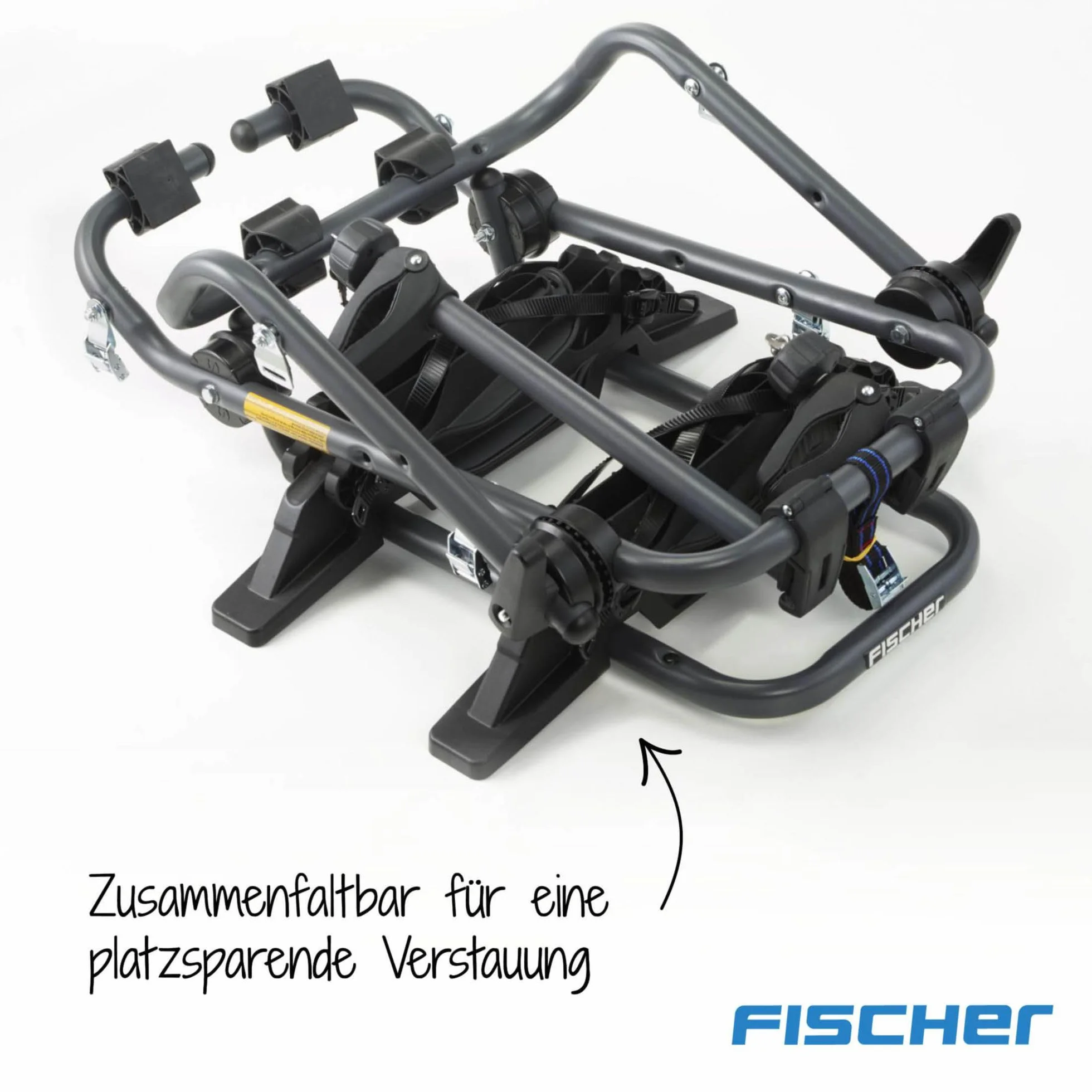 Fischer Portabici Posteriore Montaggio per Bagagliaio