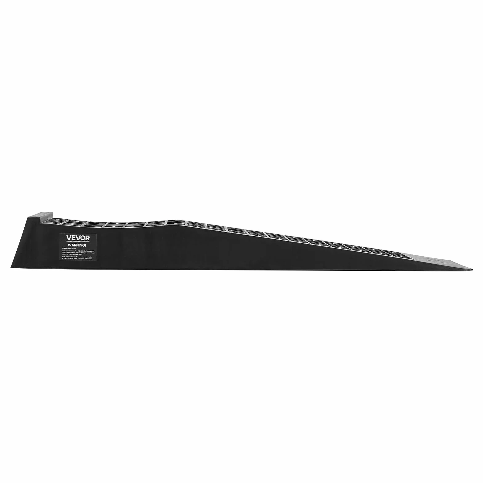 VEVOR Rampa di Carico per Auto, Altezza di Sollevamento 65 mm, Rampa per Sollevamento per Auto da Officina, Cambio Olio e Riparazione Camion, Ogni Pezzo Carico 9072 kg, Nero 4 Pezzi