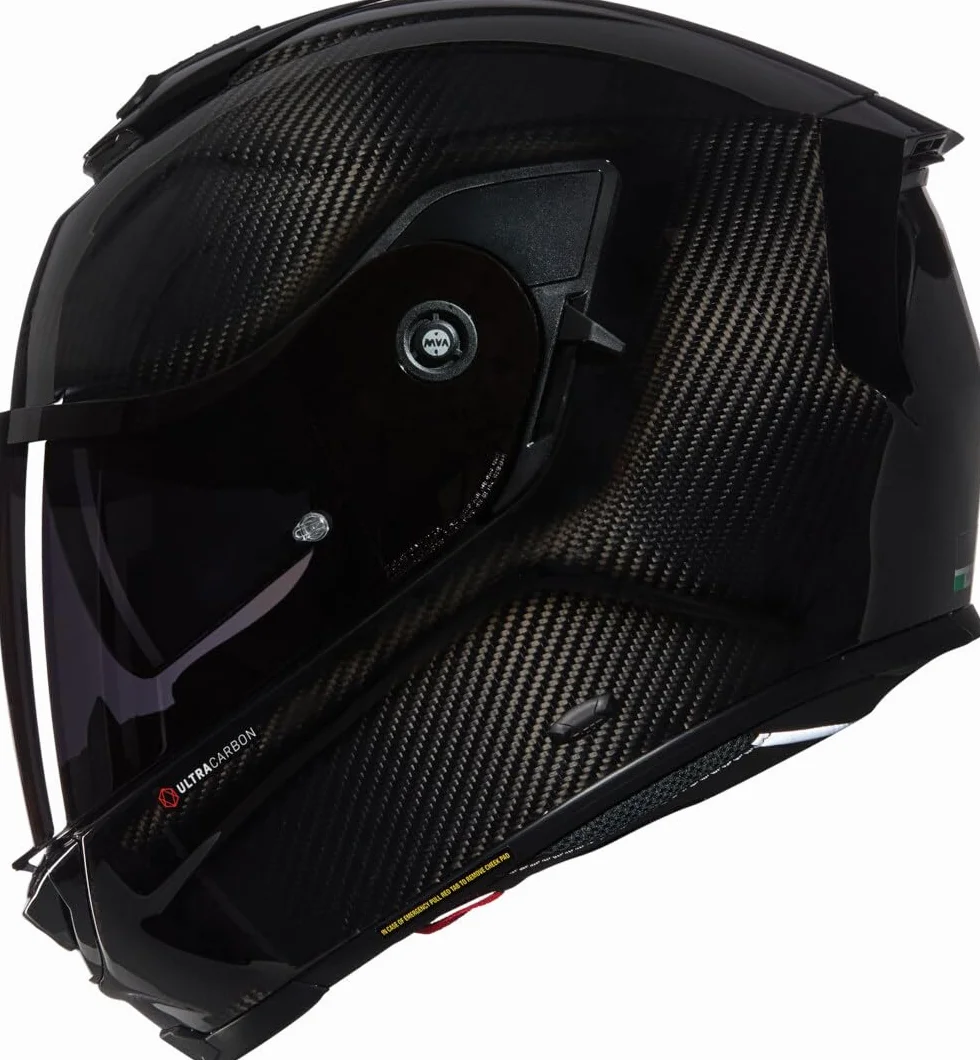 Nolan X-903 Ultra Carbon Puro N-Com 2025 Casco