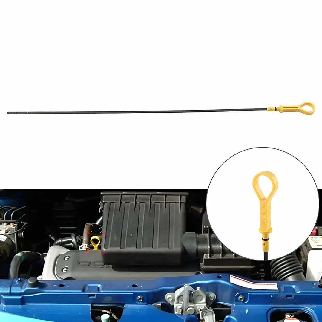 Astina Livello Olio Motore Suzuki 588mm Dipstick Olio Motore Auto Compatible for Grand Vitara Swift RS415 EZC21S Ignis RG413 FHX51S Liana RH416 ERA31S - 16910-69G01-000 1691069G01