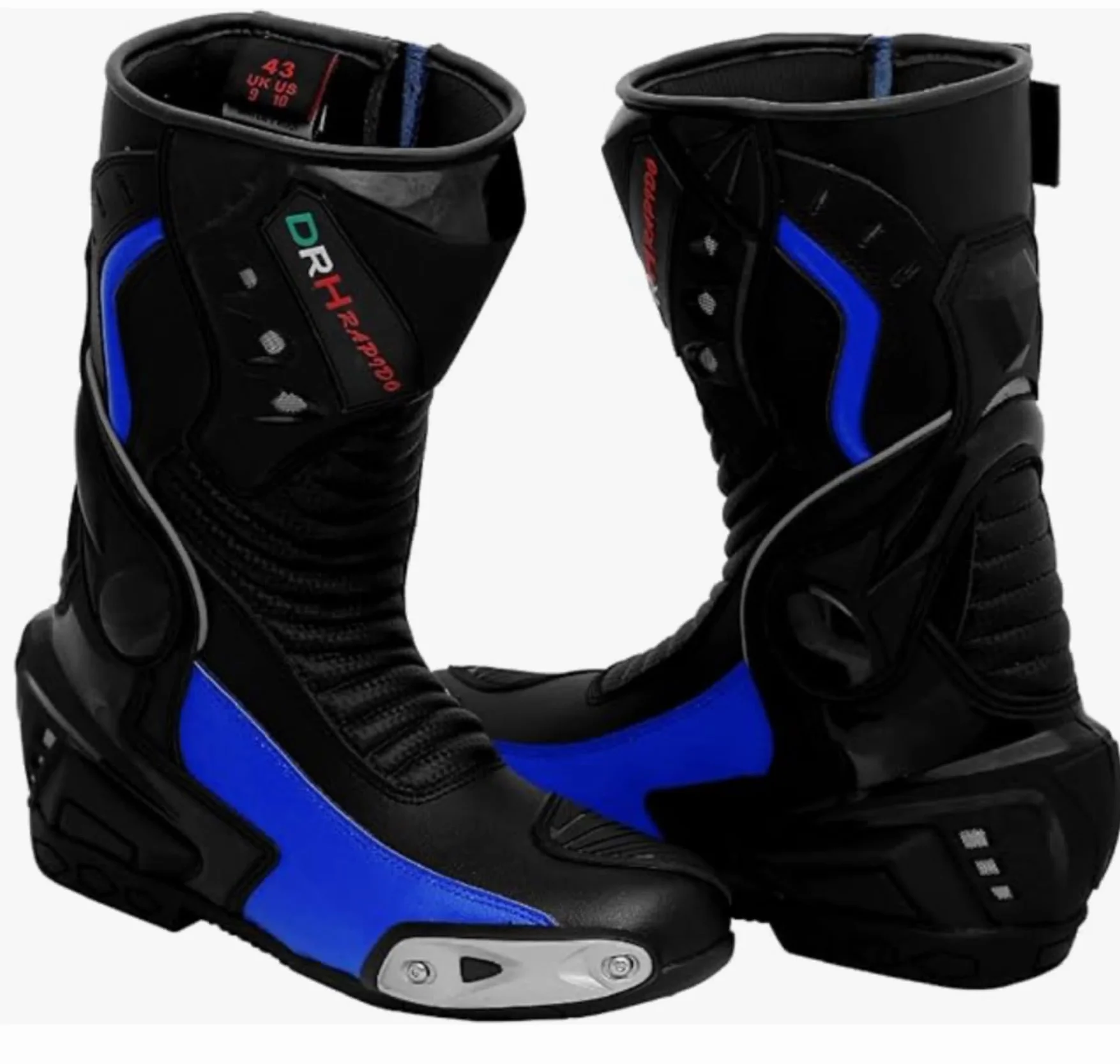 SCARPE DA CORSA MOTO BLR