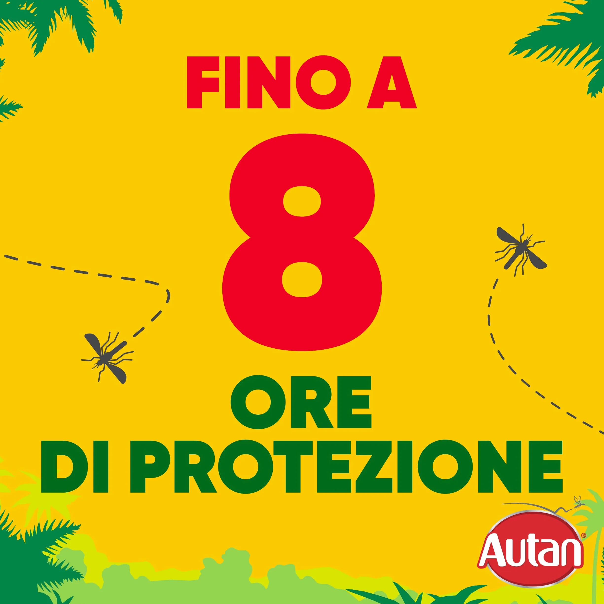 Autan Sport Vapo Spray Antizanzare Repellente 100ml 8 ore Protezione