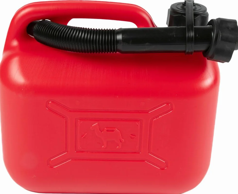Start Tanica In Plastica Per Carburante 5L Con Bocchettone Leggera Omologata