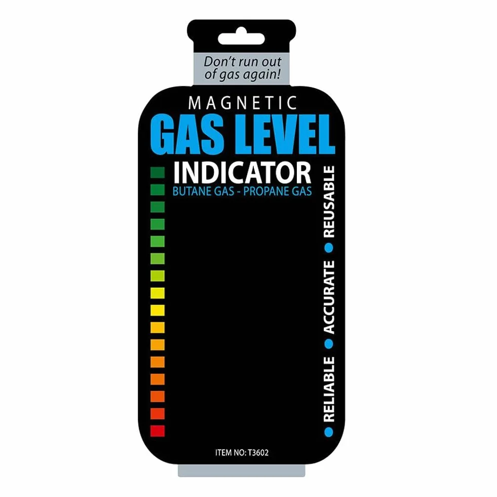 1 pz Indicatore di livello di gas Pratico propano butano GPL Carburante Gas Serbatoio Stick Indicatore di livello magnetico Misura Accessori