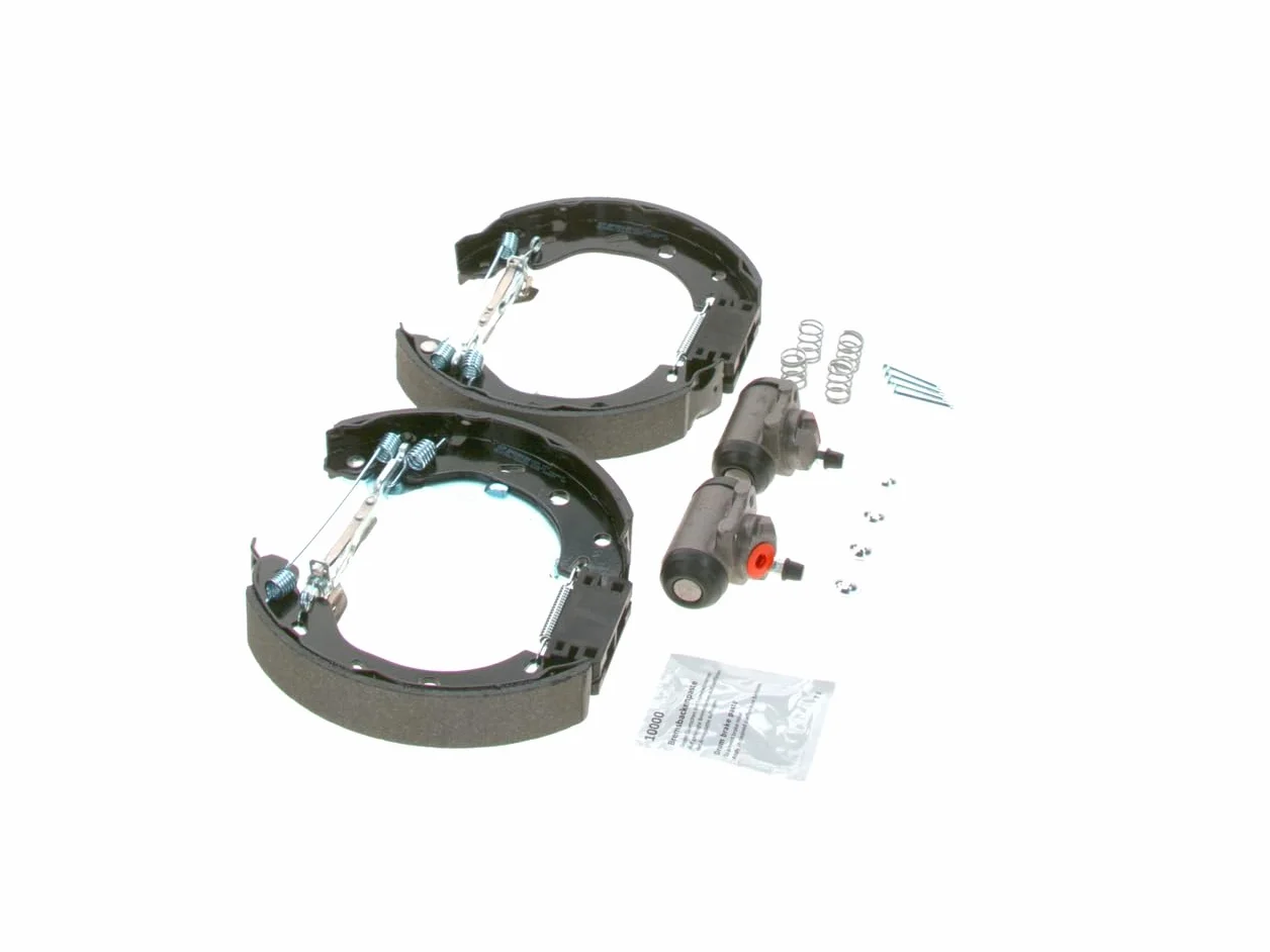 BOSCH Kit ganasce freno 0204114649 Compatibile con: SMART CABRIO, CITY-COUPE, FORTWO Cabrio, FORTWO Coupe