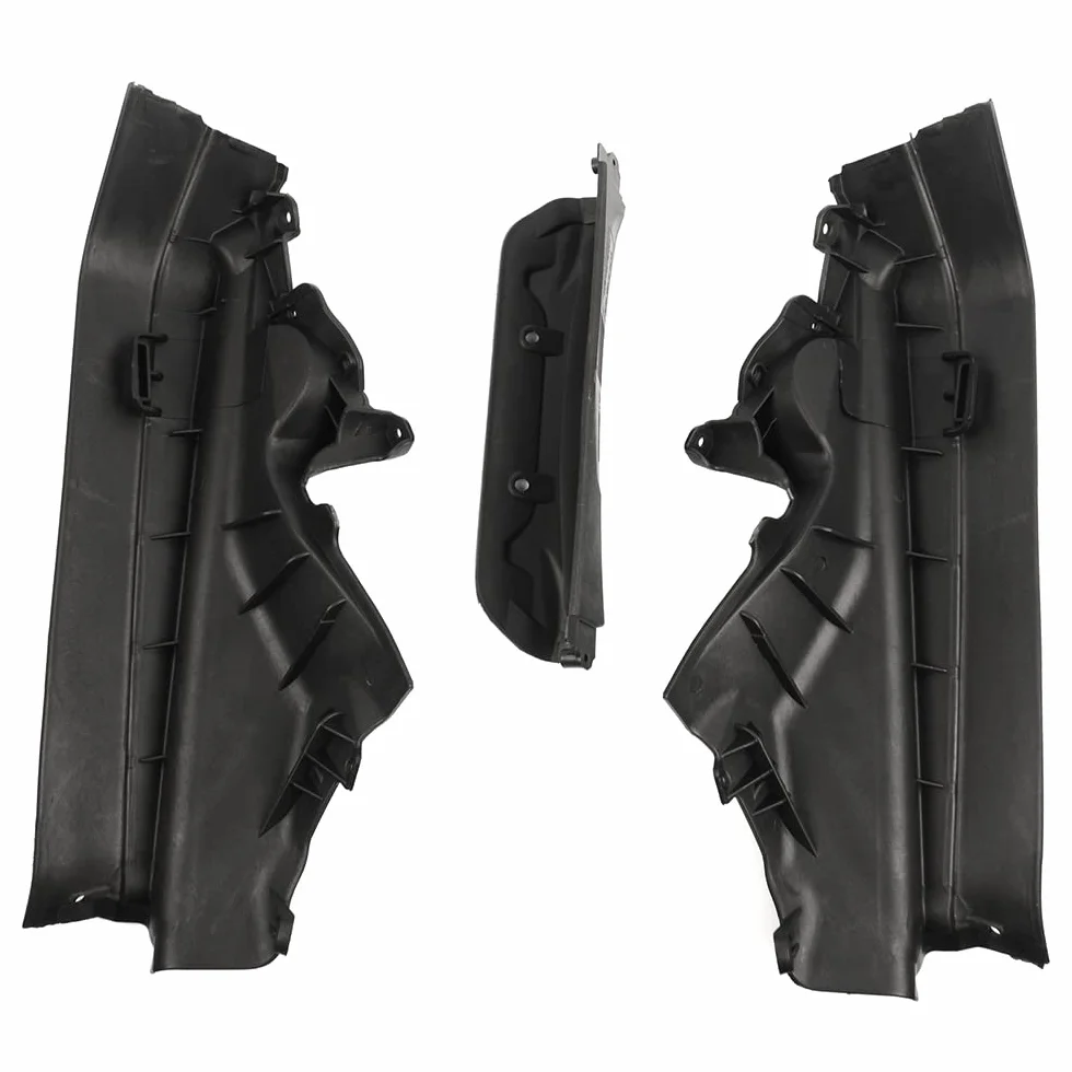 Huiruhy Kit Partizione Pannello Paratia Compatibile X5 E70 2006-2013 E70 LCI X6 E71 E72 Hyb