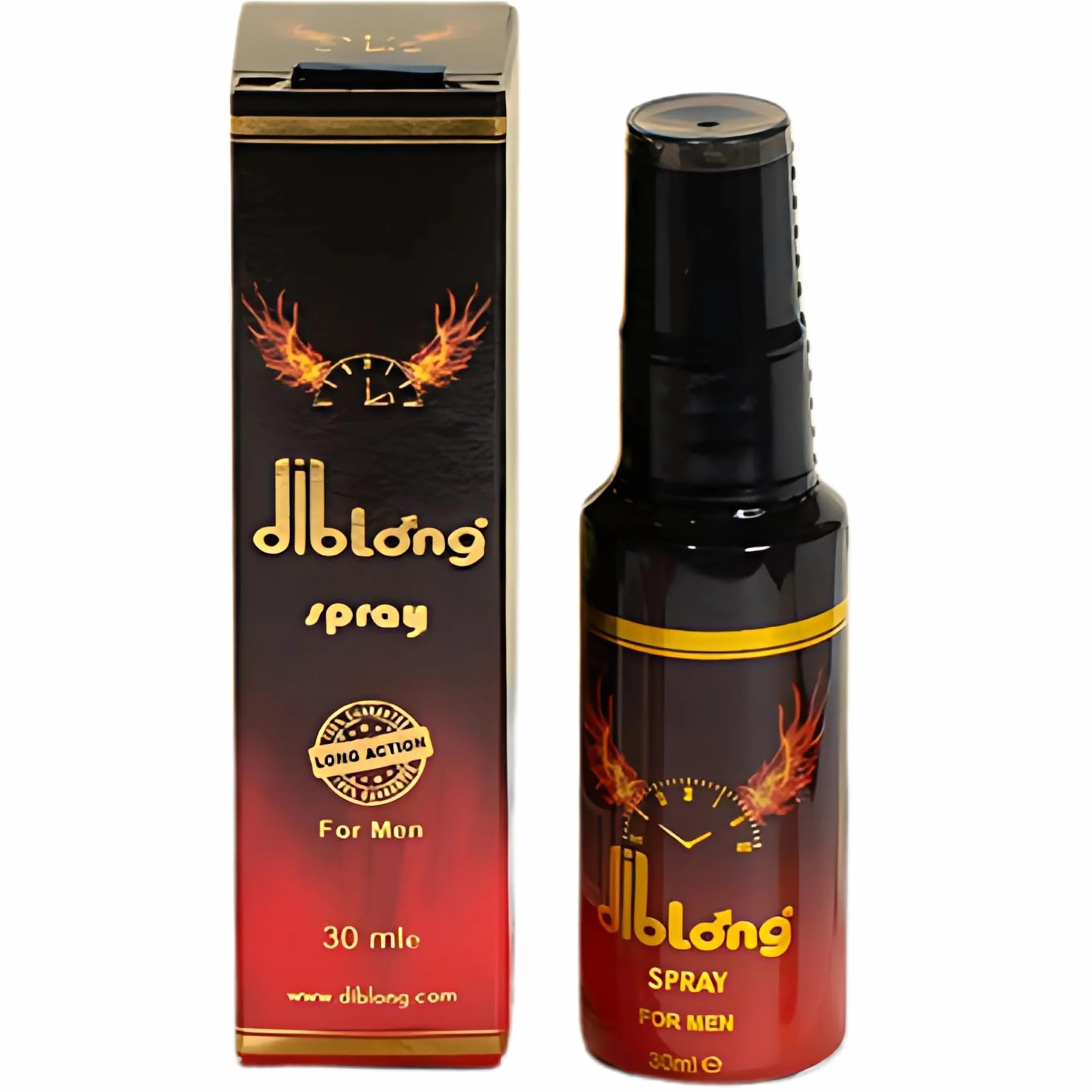 Afrodisiaco Spray Ritardante Erboristico Diblong 30ml Formula Naturale per Supporto nel Tempismo
