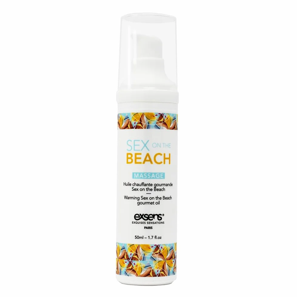 Exsens Sesso con olio da massaggio riscaldante 50 ml