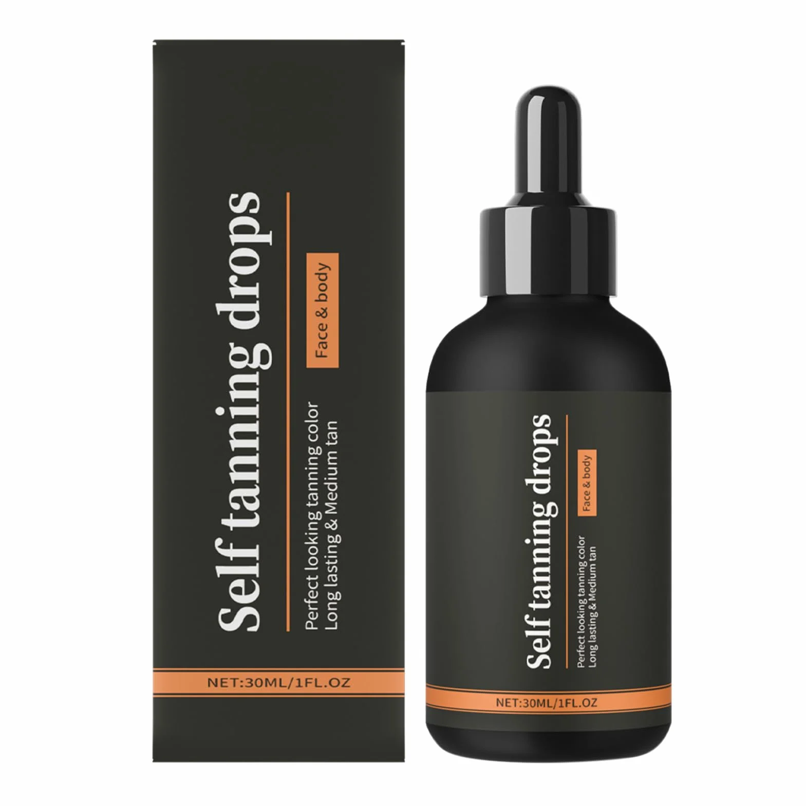 Abbronzanti Oraall facili da usare | Tonalità naturale pelle | Abbronzatura senza sole