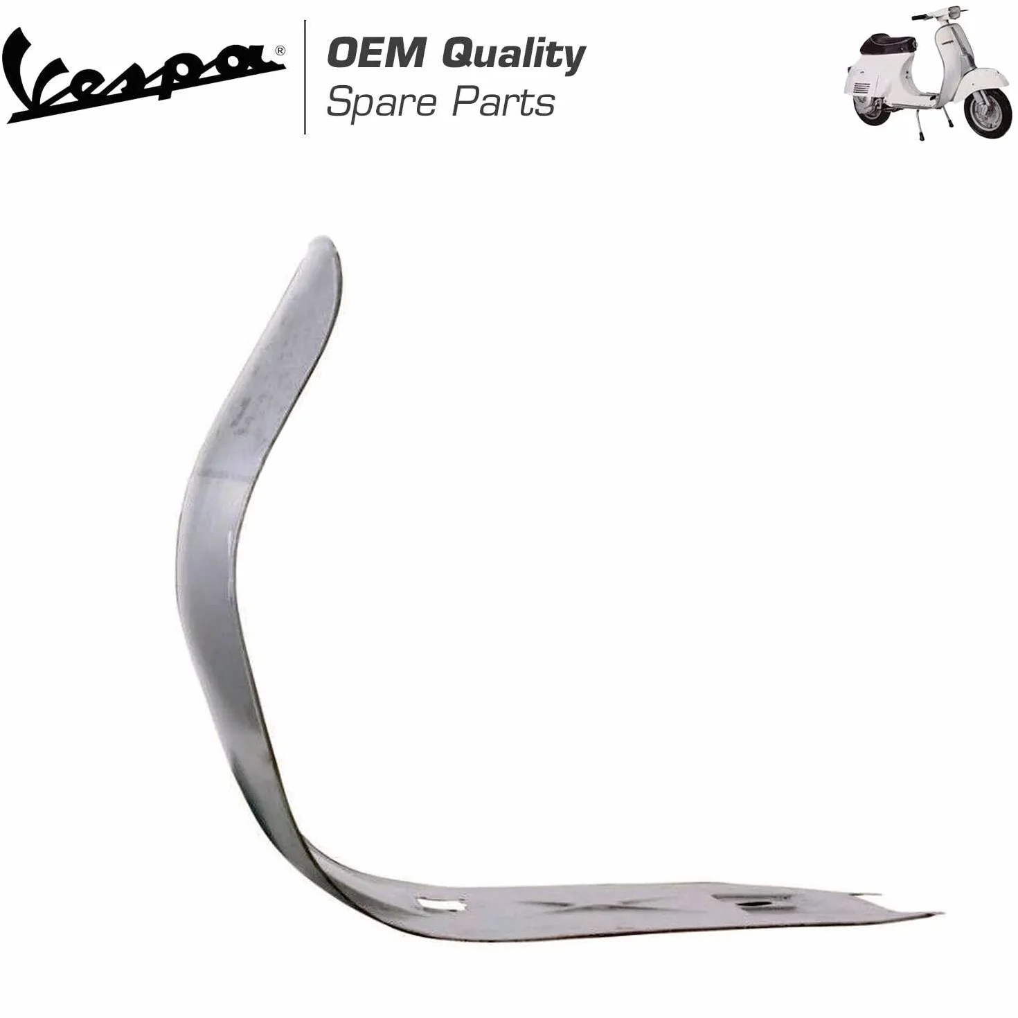 Scudo Completo di Pedana Compatibile con Vespa Special 50 Special Con Kit Rinforzi Restauro